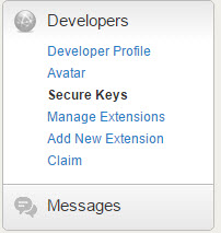developer-keys